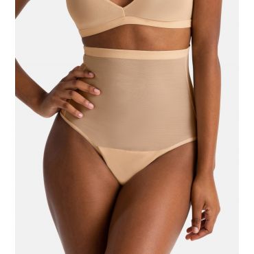 Women's Pale Pink High Waist Shaping Briefs Dorina New Look