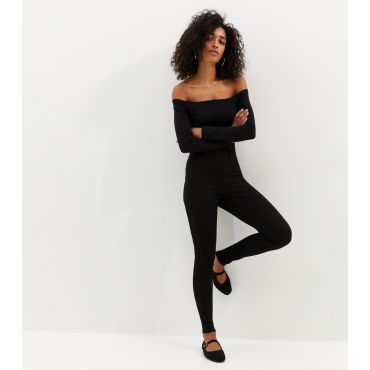 Women's Black Lift & Shape Emilee Jeggings New Look