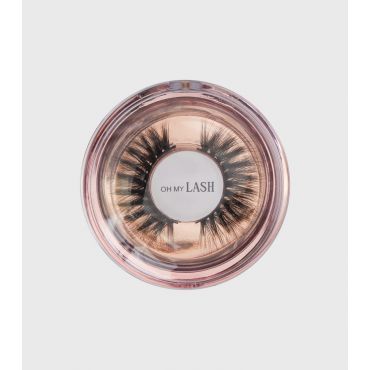 Black Faux Mink You Glow Girl False Eyelashes OH MY LASH New Look