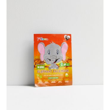 Pale Grey Elephant Face Mask 7th Heaven New Look
