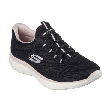 Women's Black Summits Trainers Skechers New Look