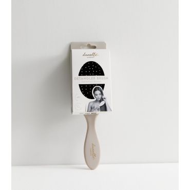 Creations Grey Detangler Hair Brush Danielle New Look