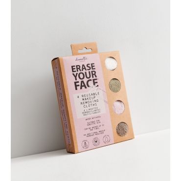 Creations Multicoloured Erase Your Face Makeup Cloths Danielle New Look