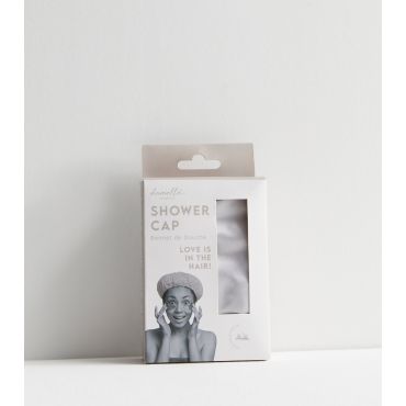 Creations Grey Shower Cap Danielle New Look