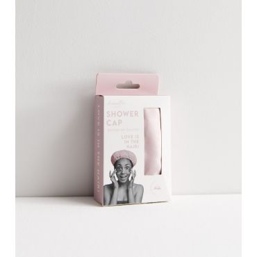 Creations Pink Shower Cap Danielle New Look