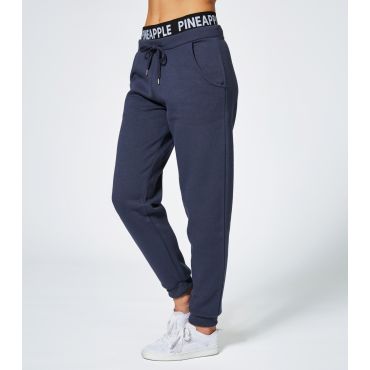 Women's Dark Grey Double Waistband Joggers Pineapple New Look
