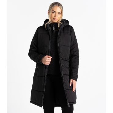 Women's Reputable II Mid Length Padded Jacket Dare 2b New Look