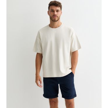 Men's Navy Bermuda Shorts Jack & Jones New Look