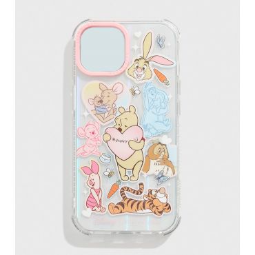 Multicoloured Winnie The Pooh iPhone Case Skinnydip New Look