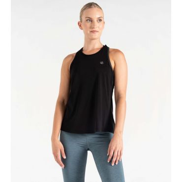 Women's Black Gravitate Racer Back Vest Dare 2b New Look