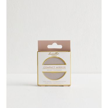 Creations Mink Compact Mirror Danielle New Look