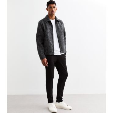 Men's Black Slim Trousers Only and Sons New Look