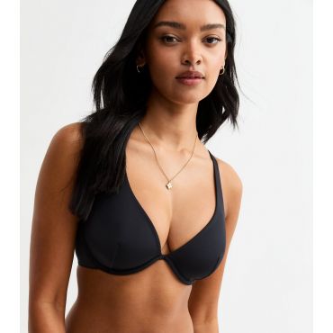 Women's Black DD+ Smooth Multiway Non Padded Bra New Look