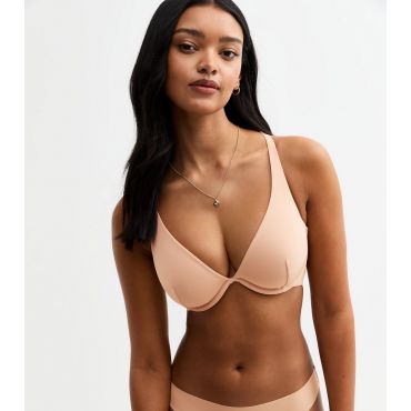 Women's Tan DD+ Smooth Multiway Non Padded Bra New Look