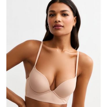 Women's Tan Multiway Smooth Padded Bra New Look