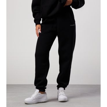 Women's Black Relaxed Fit Joggers Gym King New Look