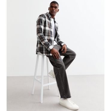 Men's Black Relaxed Jeans Jack & Jones New Look