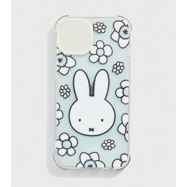 Pale Blue Miffy Floral iPhone Case Skinnydip New Look