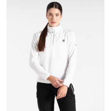 Women's White Freeform II Lightweight Fleece Dare 2b New Look