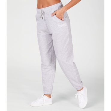 Women's Grey Logo Print Relaxed Joggers Pineapple New Look