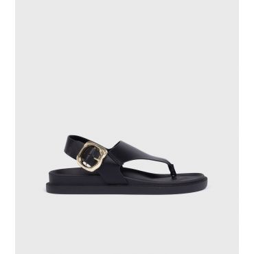 Women's Thong Strap Sandals London Rebel New Look
