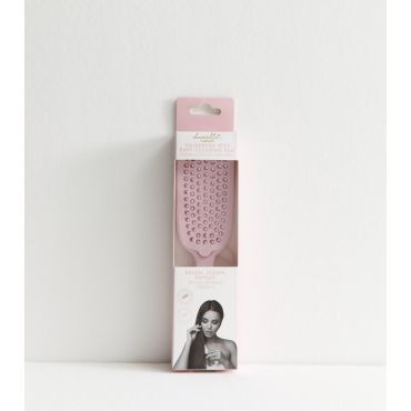 Creations Pink Easy Clean Hair Brush Danielle New Look