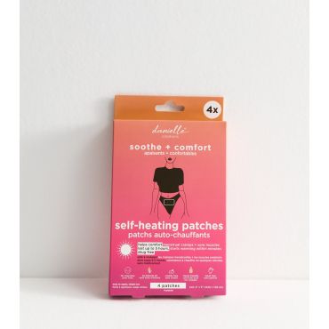 Creations Pack of 4 White Self-Heating Patches Danielle New Look