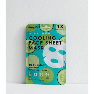 Creations Cooling Face Sheet Mask Danielle New Look