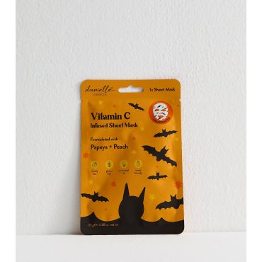 Creations Vitamin C Infused Halloween Sheet Mask Danielle New Look