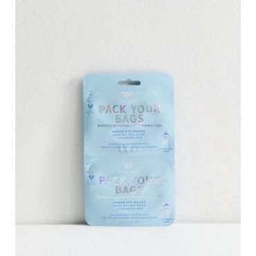 Green Tea  Rose Water and Hyaluronic Acid Under Eye Masks Yes Studio New Look