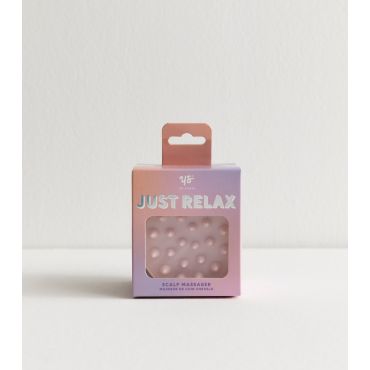 Pink Scalp Massager Yes Studio New Look