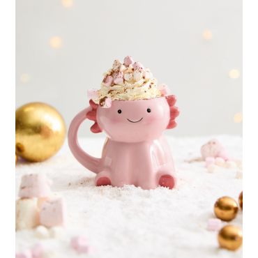 Pink Axolotl Mug New Look