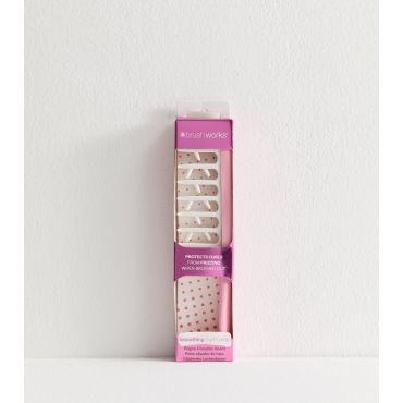 Pink Smoothing Curl Comb Brushworks New Look