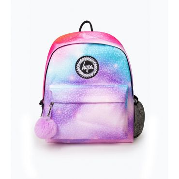 Multicoloured Star Dust Backpack School HYPE New Look