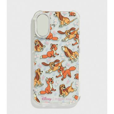 Brown Disney Fox And The Hound iPhone Case Skinnydip New Look
