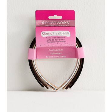 Multi Coloured Headbands Brushworks New Look