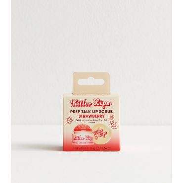 Strawberry Pep Talk Lip Scrub Killer Lips New Look