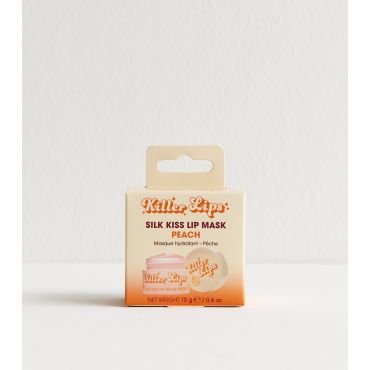 Peach Silk Kiss Lip Mask Killer Lips New Look