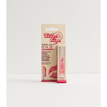Strawberry Lip Oil Killer Lips New Look
