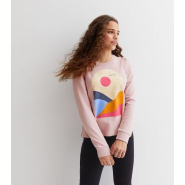 Mid Pink Eternity Logo Sweatshirt Name It New Look