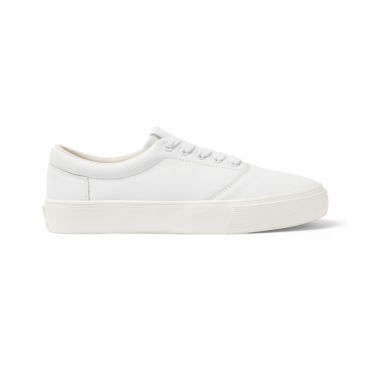 Women's White Leather Lace Up Espadrilles Toms New Look