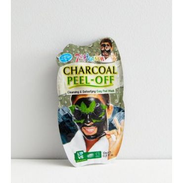 7th Heaven Charcoal Peel Off Face Mask New Look