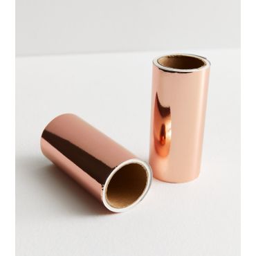 2 Pack Rose Gold Lint Roller Refills New Look