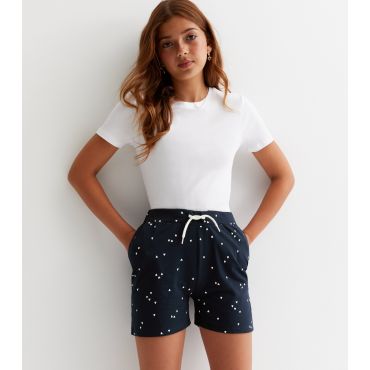 Blue Spot Shorts Name It New Look