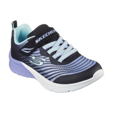 Kids Black Microspec Rejoice Racer Trainers School Skechers New Look