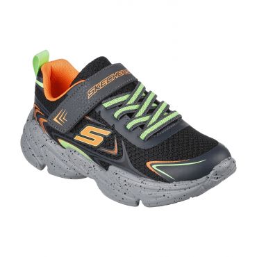 Kids Multicoloured Wavetronic Trainers Skechers New Look