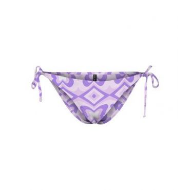 Noisy May Purple Butterfly Bikini Bottoms New Look