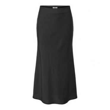 JDY Black Midi Skirt New Look