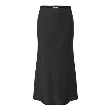 Women's Black Midi Skirt JDY New Look