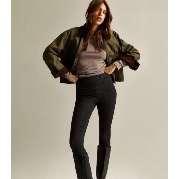 Women's Black Lift & Shape Emilee Jeggings New Look
